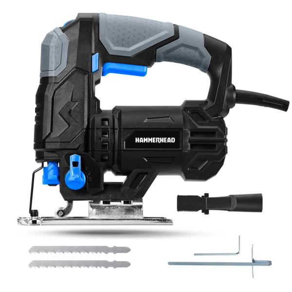 【並行輸入品】Hammerhead 4.8 Amp 3/4 Inch Jig Saw with 2p...