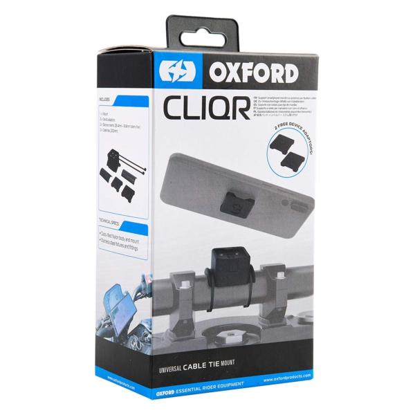 【並行輸入品】Oxford   CLIQR   Motorcycle Cable Tie Mount...