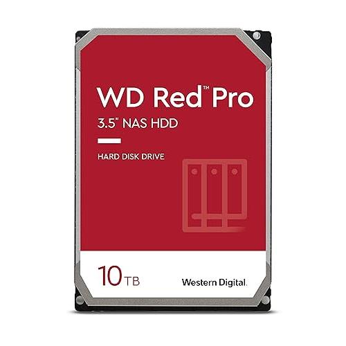 Western Digital (ウエスタンデジタル) 10TB WD Red Pro NAS 内蔵...