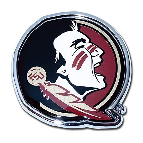 【並行輸入品】フロリダ州立大学セミノールズ メタルオートエンブレム   多種ご用意しています！ FS...