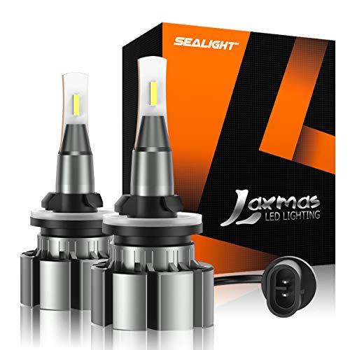 【並行輸入品】SEALIGHT 880 LED Fog Light Bulbs or DRL, 60...