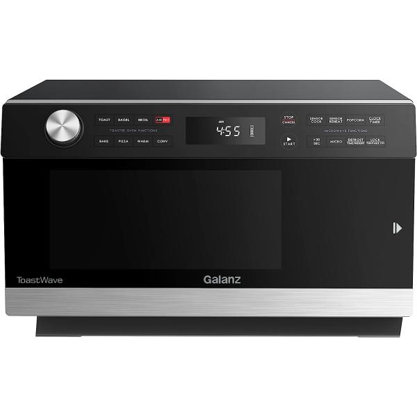 Galanz GTWHG12S1SA10 4-in-1 ToastWave with TotalFr...