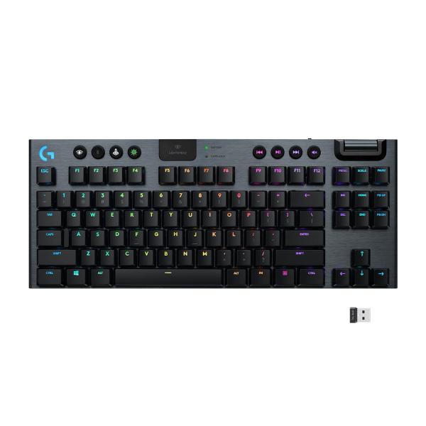 Logitech G915 TKL Tenkeyless Lightspeed Wireless R...