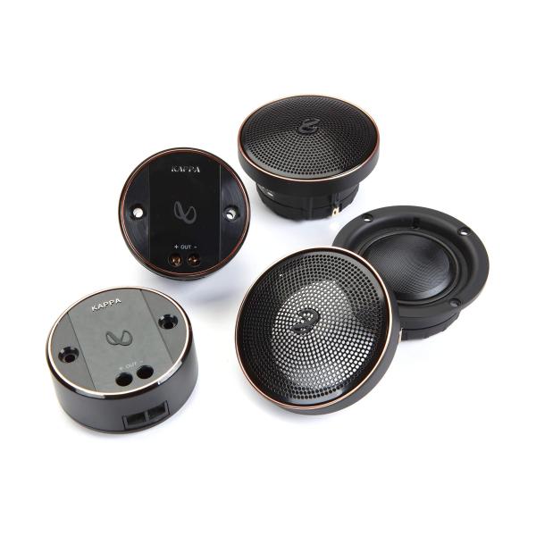 【並行輸入品】Infinity KAPPA 20MX 2インチ (50mm) カーオーディオドーム ...