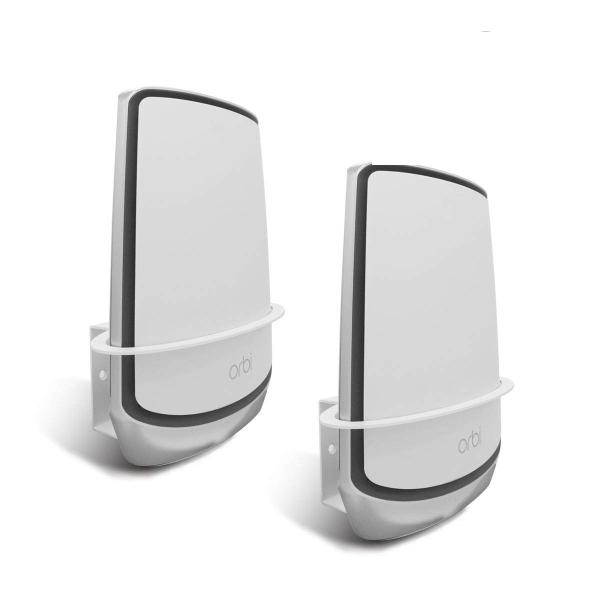 Orbi WiFi 6 Wall Mount, ALLICAVER Sturdy Metal Mad...