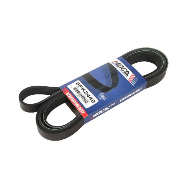 【並行輸入品】MOCA 6PK2440 EPDM サーペンタインベルト 1990 1991 Audi...