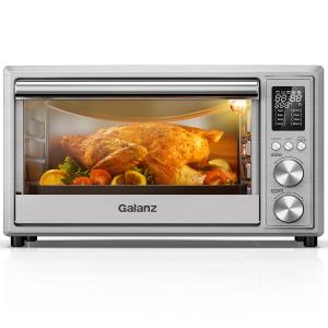 Galanz Combo 8 in 1 Air Fryer Toaster Oven, Convection Oven with 並行輸入品｜import-tabaido