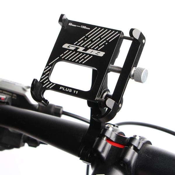 GUB PLUS11 自転車&amp;オートバイ用携帯電話マウント アルミニウム合金自転車電話ホルダー 36...