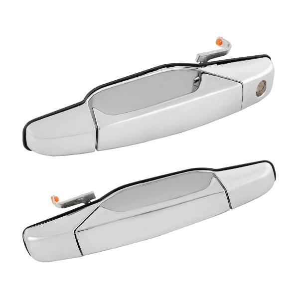 【並行輸入品】DEAL AUTO ELECTRIC PARTS フロントペア 左+右サイドクローム外...