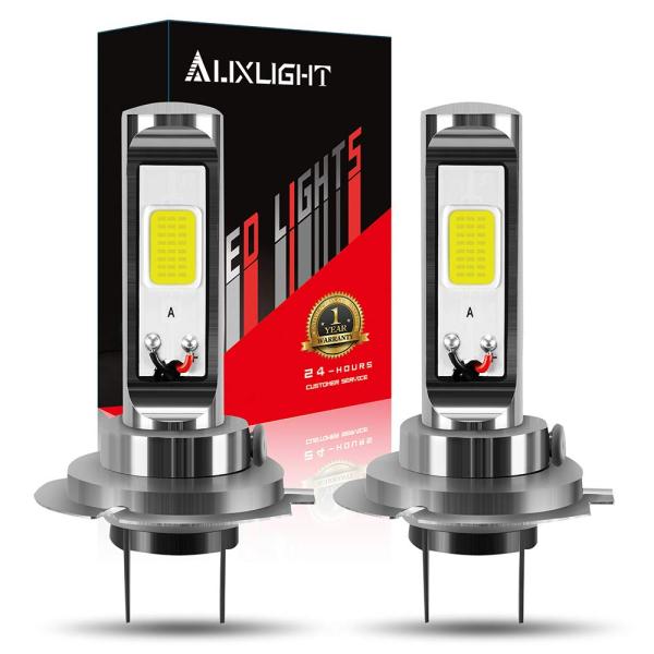 【並行輸入品】AUXLIGHT H7 H7LL LED Fog Light Bulbs 6000K ...