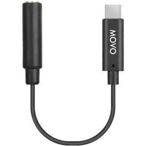 Movo PMA 1 DJI Osmo ポケットマイク 外部サウンドアダプター USB Type C   3.5mm TRS 外部 並行輸入品｜import-tabaido