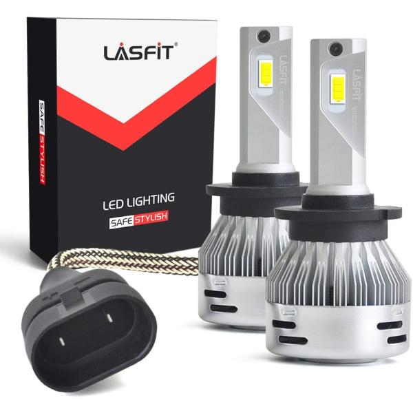 【並行輸入品】LASFIT LAplus D2S D2R D4S D4R LED Bulbs 60w...