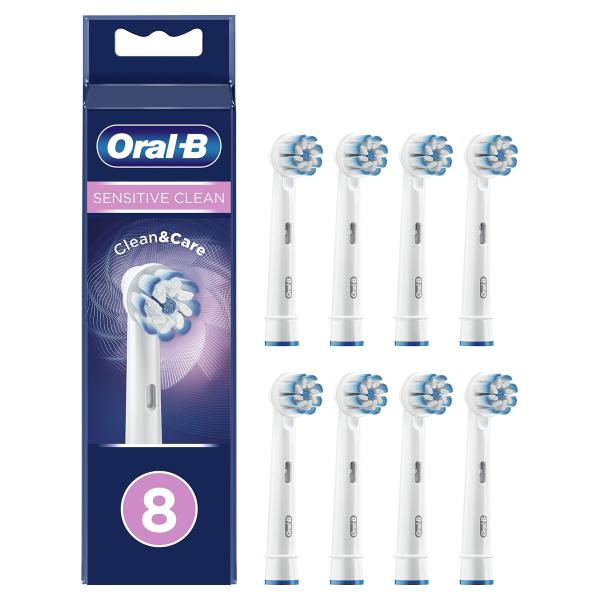 オーラルB センシティブクリーン ブラシ8本セット Oral B Sensitive Clean R...