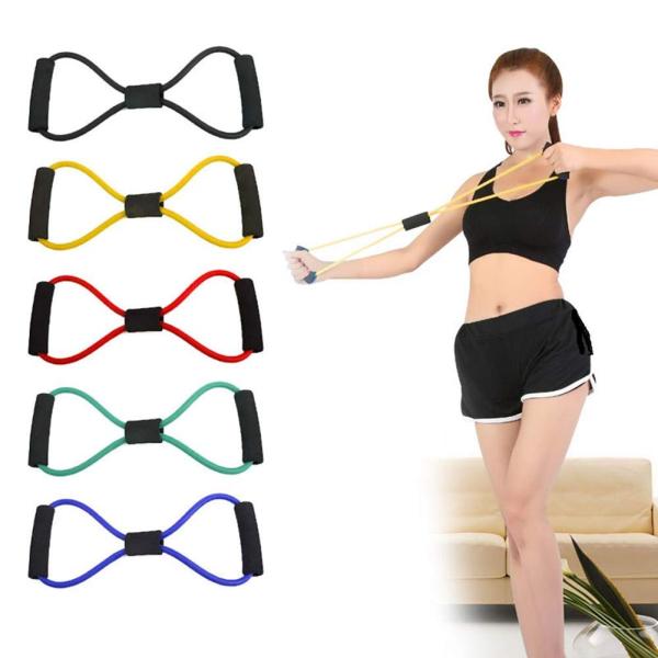 【並行輸入品】POPOTI Resistance Loop Exercise Bands 8 Wor...