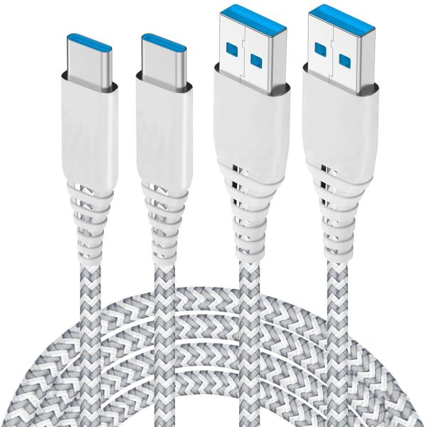 USB C Charger Cable 10 FT 2Pack Cord for Samsung G...