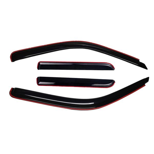 【並行輸入品】インチャンネルレインガード、2001 2007シボレーシルバラード&amp;GMCシエラ150...