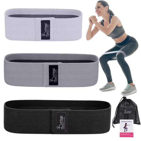 【並行輸入品】BuHegit ヒップレジスタンスバンド   ノンスリップ 臀部 エクササイズバンド ...