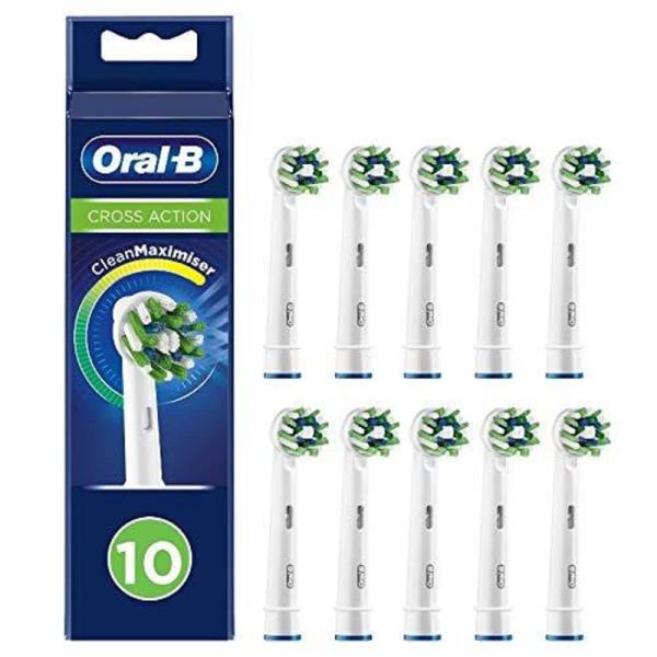 Braun Oral B 4210201321439 CrossAction Toothbrush ...