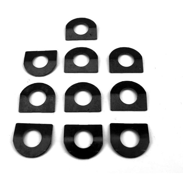 【並行輸入品】フットペグ スプリングワッシャー ハーレーダビッドソン (10ピース) Foot Pe...