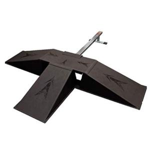 Ten Eighty Skatepark Set with 40 in. Grind Rail, 3 Ramps, and Tab 並行輸入品｜import-tabaido