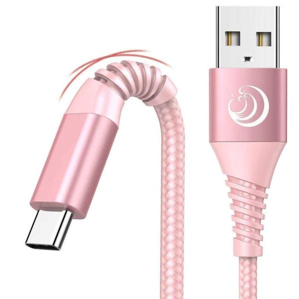 Type C Charging Cable 3A Fast Charge USB C Cable【2...