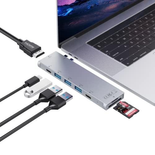 AUSK&apos;n USB C ハブ Type C MacBook Pro Air用 | ユニバーサル8イ...