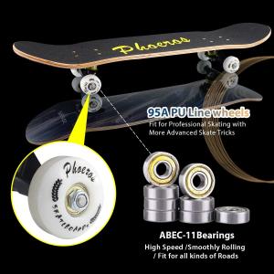 【並行輸入品】PHOEROS スケートボード ...の詳細画像3