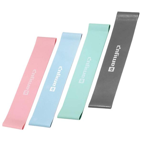 【並行輸入品】Ranvi輪ゴム人と女性 しゃがみこみヨガ緊張バンドは、力訓練フィットネスバンド抵抗バ...