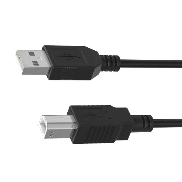 Digipartspower 6ft USB Cable Cord Lead for Fujitsu...