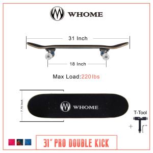 【並行輸入品】WHOME スケートボード C2...の詳細画像3