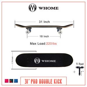 【並行輸入品】WHOME スケートボード C2...の詳細画像4