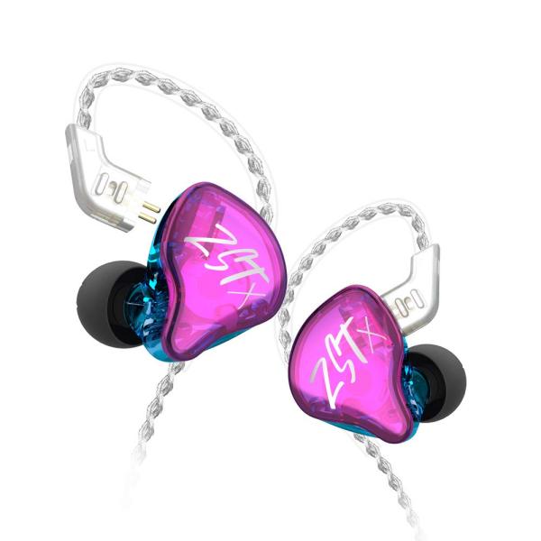 Yinyoo(インヨー) KZ ZSTX Hybrid 1BA+1DD in Ear Monitor...