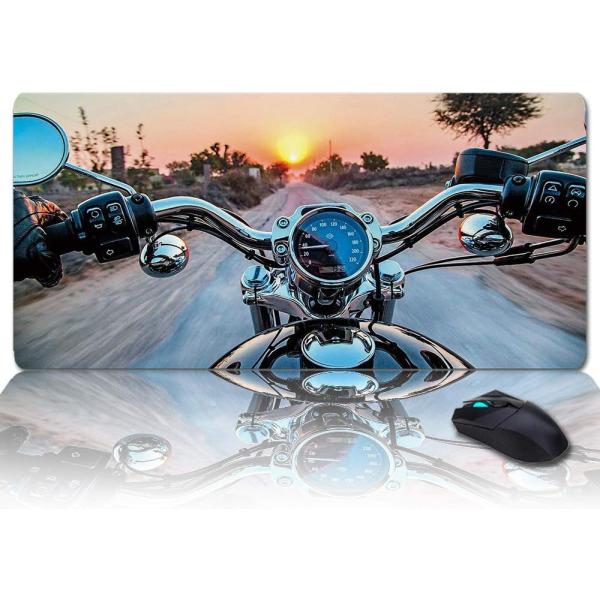 【並行輸入品】特大ゲーミングマウスパッド 拡張XXL コンピューターマウスパッド サンセット オート...