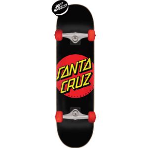 【並行輸入品】SANTA CRUZ 7.25'' x 27.00'' Skateboard Complete Classic Dot Su