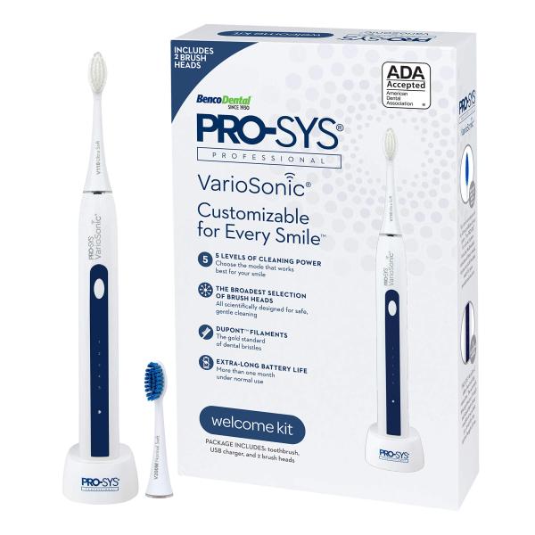 PRO SYS VarioSonic Welcome Kit First Electric Toot...