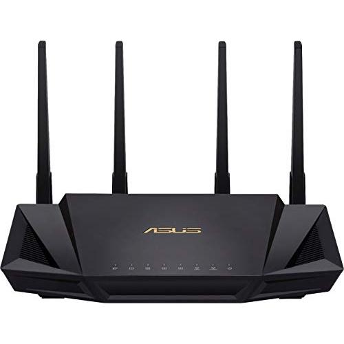 ASUS   Wireless AX3000 Dual Band Wi Fi Router   Bl...