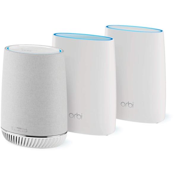 NETGEAR Orbi Mesh WiFi System with Satellite and O...