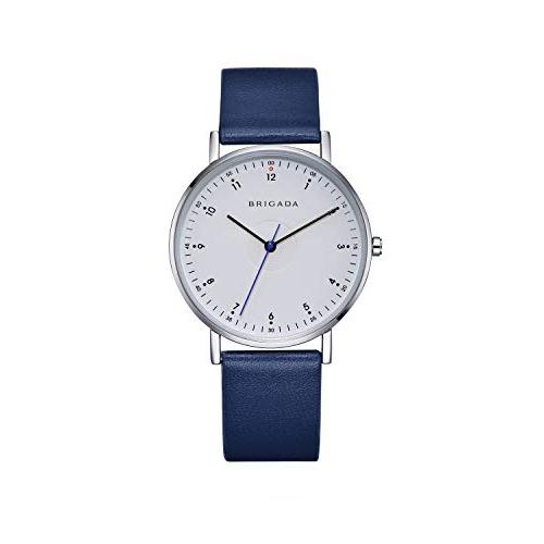 【並行輸入品】BRIGADA メンズウォッチ ミニマリストウォッチ メンズ シンプル ビジネス カジ...