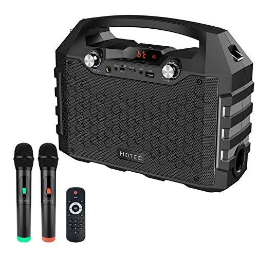Hotec Wireless Bluetooth Portable PA Speaker Syste...