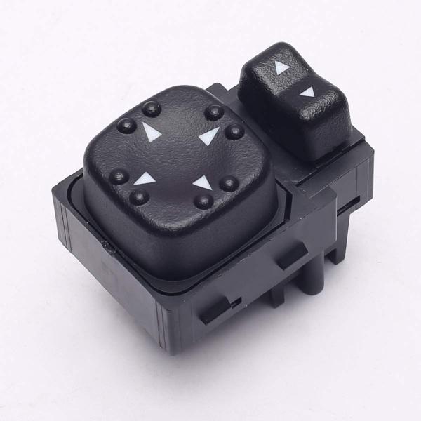 【並行輸入品】PeakCar パワーミラー調整スイッチ フロントドライバー側マスターコントロールスイ...