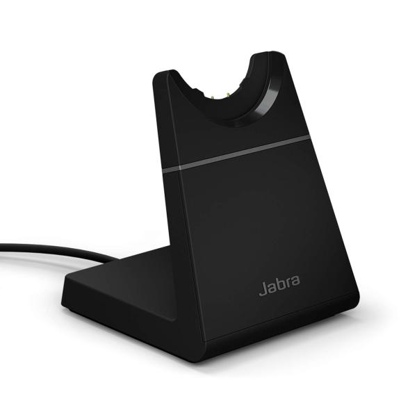 Jabra Evolve2 65 USB A ヘッドセット充電スタンド ブラック 14207 55 ...