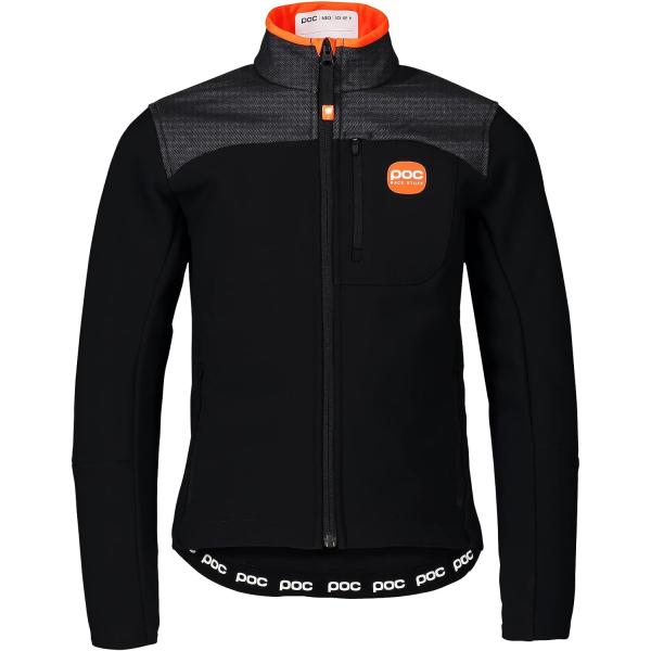 【並行輸入品】POC  Race Jacket Jr  Uranium Black  160　