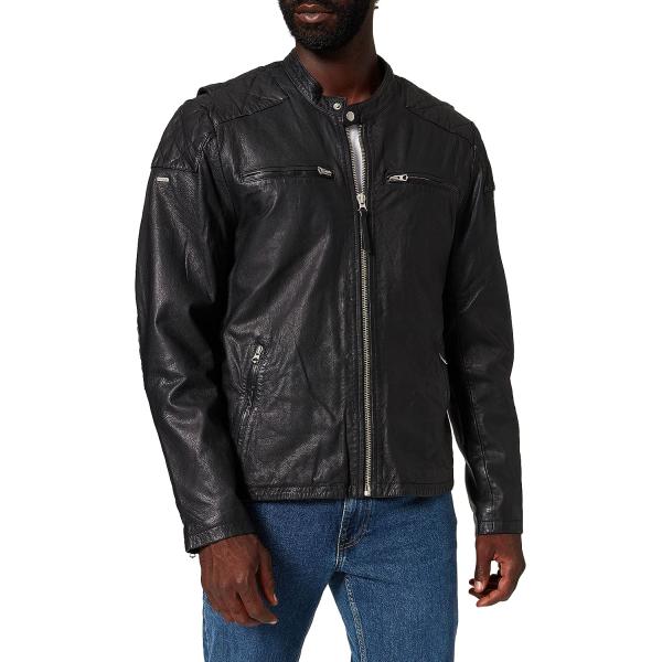 【並行輸入品】Superdry Mens Moto Racer Jacket  Main Zip F...