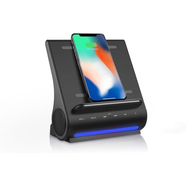 Dockall Fast Wireless Charger Bluetooth Speakers 4...