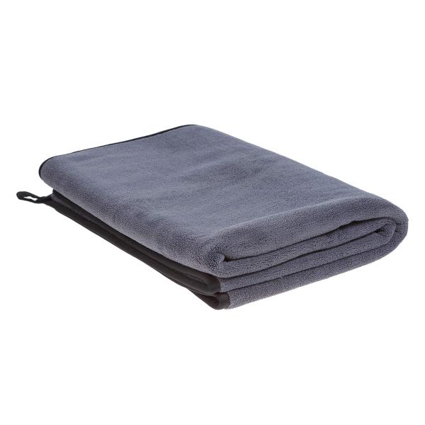 【並行輸入品】Premium 800gsm Microfiber Drying Towel, Gre...