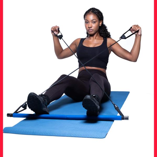 【並行輸入品】Kiki Walker ピラティスバースティック   プロフェッショナルピラティスバー...