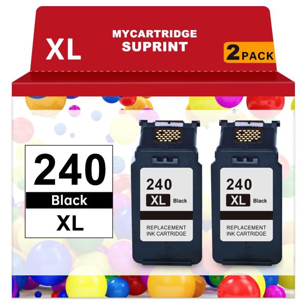 myCartridge SUPRINT リサイクルインクカートリッジ Canon 240 XL 24...