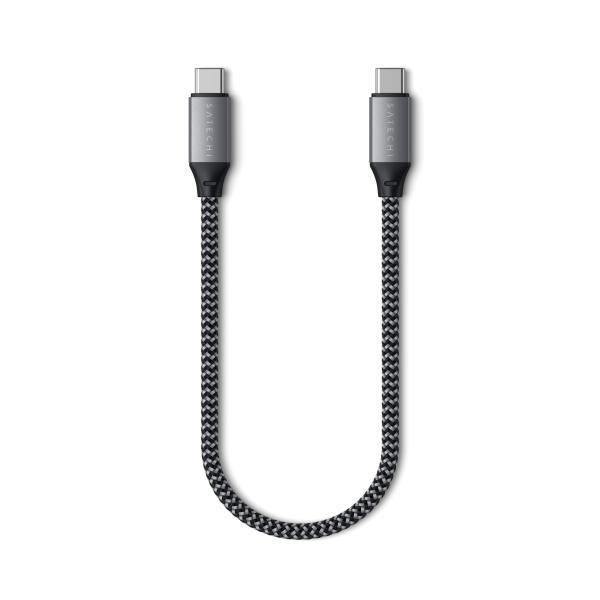 Satechi USB C to USB C 充電ケーブル 25cm (MacBook Pro, i...