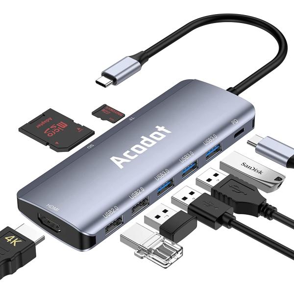 USB HDMI 変換 アダプタ ケーブル 変換コネクタ 1080P 高画質 高音質 並行輸入品 U...