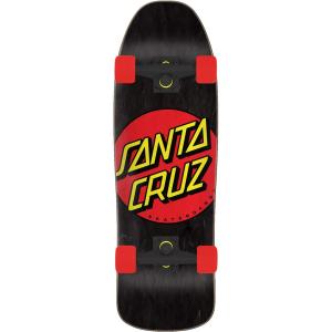 【並行輸入品】Santa Cruz Classic Dot 80's Cruzer オールドスクールクルーザー 9.35インチ SANTA CR